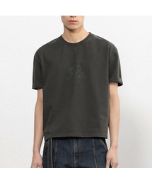 BEGIN202（ビギン202）の「[3カラー] ミョドク クロップTシャツ（Tシャツ/カットソー）」