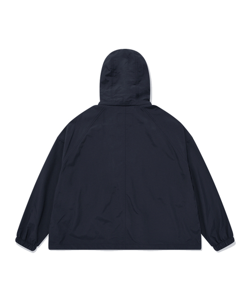 COVERNAT WOMAN(カバーナットウーマン)の「ウィメンズリップストップウインドブレーカージャンパー ネイビー(ナイロンジャケット・レディース・その他・FREE)」の2枚目の写真