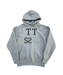 TEESSERT（ティーザート）の「TT_S2 オーバーサイズ フードパーカー [メランジェグレー]（パーカー）」