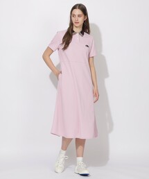 CB CRESTBRIDGE（シービークレストブリッジ）の「ヘッジホッグチェックカラーポロワンピース（ワンピース）」