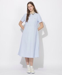 CB CRESTBRIDGE（シービークレストブリッジ）の「ヘッジホッグチェックカラーポロワンピース（ワンピース）」