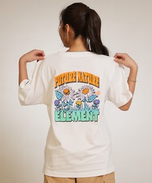ELEMENT/エレメント 半袖 Tシャツ バックプリント BG023P17