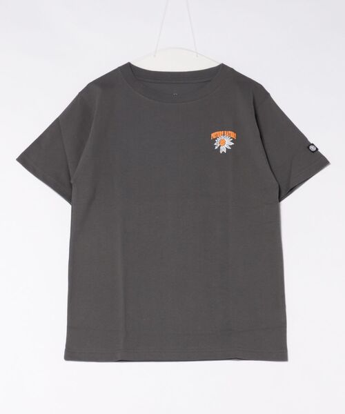 ELEMENT（エレメント）の「ELEMENT/エレメント 半袖 Tシャツ バックプリント BG023P17（Tシャツ/カットソー・レディース・チャコールグレー/ホワイト/ブルー系その他・FREE）」の16枚目の写真