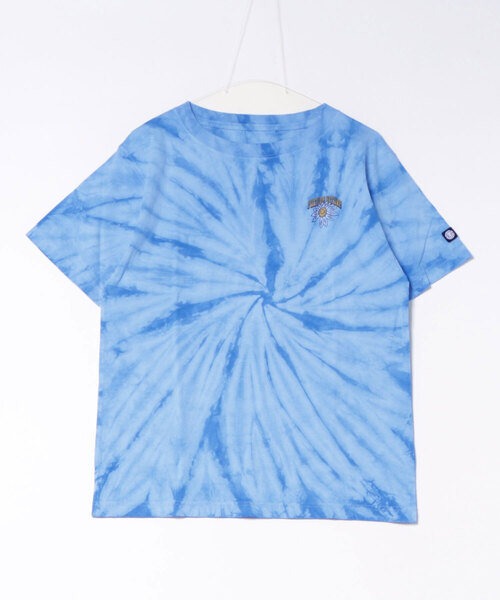 ELEMENT（エレメント）の「ELEMENT/エレメント 半袖 Tシャツ バックプリント BG023P17（Tシャツ/カットソー・レディース・チャコールグレー/ホワイト/ブルー系その他・FREE）」の15枚目の写真