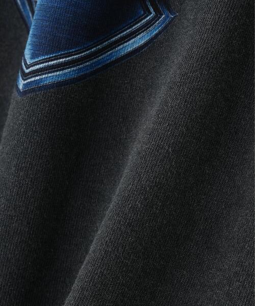 WHITELAND（ホワイトランド）の「WHITELAND/ホワイトランド/AMERICAN SKULL TEE（Tシャツ/カットソー・メンズ・ブラック・F）」の7枚目の写真