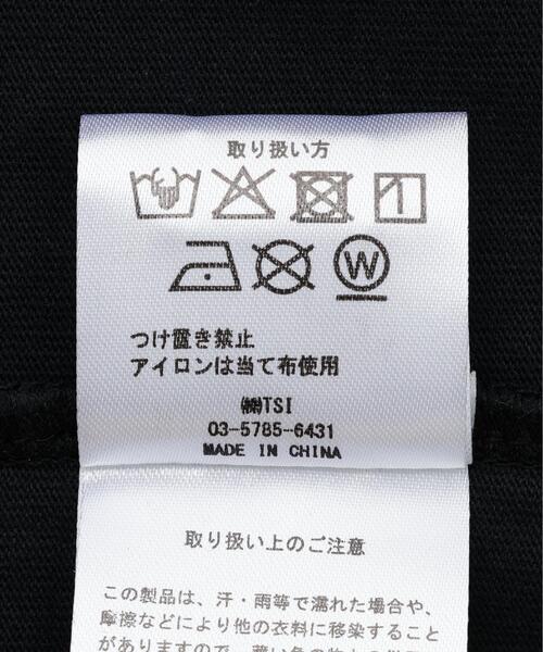 WHITELAND（ホワイトランド）の「WHITELAND/ホワイトランド/AMERICAN SKULL TEE（Tシャツ/カットソー・メンズ・ブラック・F）」の9枚目の写真