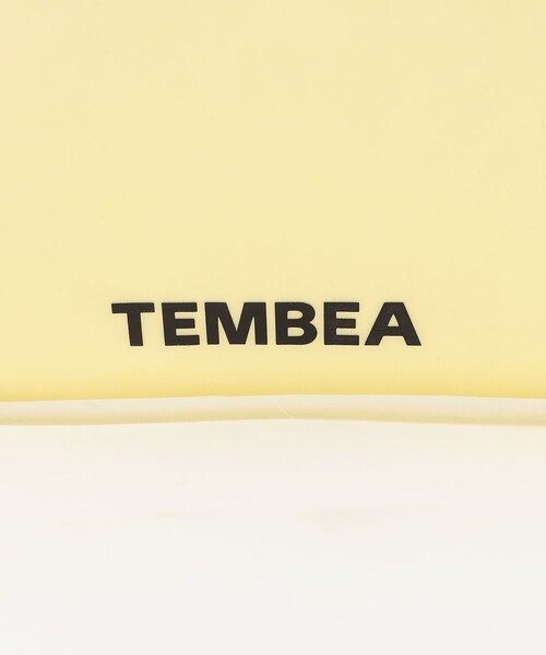 TEMBEA(テンベア)の「TEMBEA AZUMA SMALL トートバッグ(ハンドバッグ・レディース・ライトブルー/イエロー・FREE)」の9枚目の写真