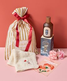 BIRTHDAY BAR（バースデイバー）の「≪母の日にオススメ!≫OPTATUMピローミストとカーネーションハンカチのセット（ルームフレグランス/お香）」