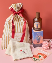BIRTHDAY BAR（バースデイバー）の「≪母の日にオススメ!≫OPTATUMピローミストとカーネーションハンカチのセット（ルームフレグランス/お香）」