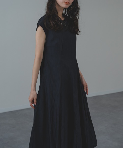 refinedworks(リファインドワークス)の「【refinedworks】オケージョン にも!フレンチ バルーン ワンピース(ワンピース・レディース・ブラック・FREE)」の14枚目の写真