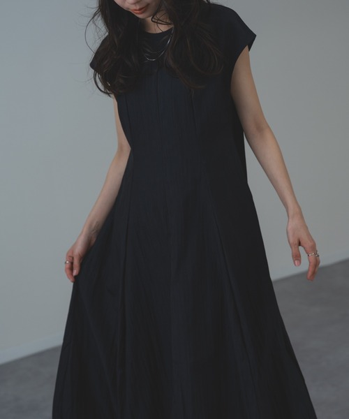 refinedworks(リファインドワークス)の「【refinedworks】オケージョン にも!フレンチ バルーン ワンピース(ワンピース・レディース・ブラック・FREE)」の13枚目の写真