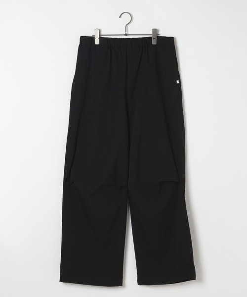 GEORGE'S(ジョージズ)の「シアサッカーワイドパンツ(その他パンツ・メンズ・ブラウン/ブラック・MEDIUM/LARGE)」の3枚目の写真