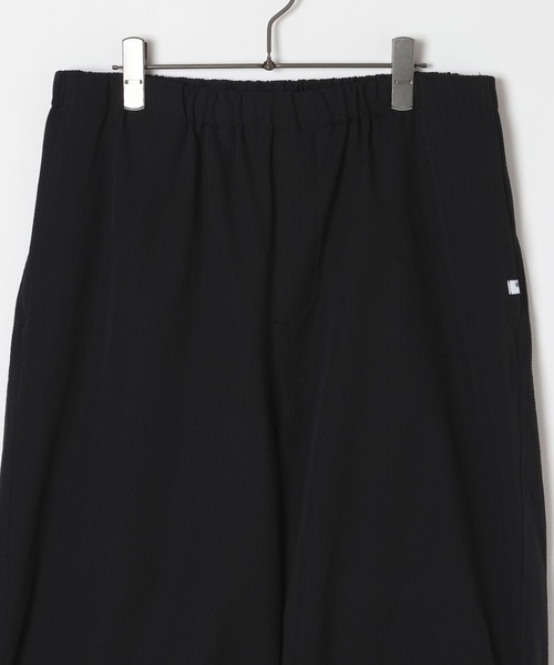 GEORGE'S(ジョージズ)の「シアサッカーワイドパンツ(その他パンツ・メンズ・ブラウン/ブラック・MEDIUM/LARGE)」の5枚目の写真
