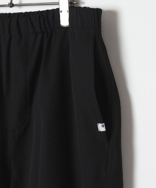 GEORGE'S(ジョージズ)の「シアサッカーワイドパンツ(その他パンツ・メンズ・ブラウン/ブラック・MEDIUM/LARGE)」の6枚目の写真