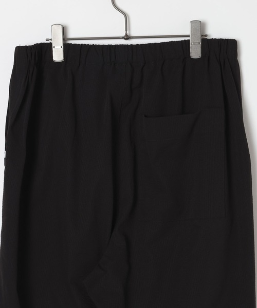 GEORGE'S(ジョージズ)の「シアサッカーワイドパンツ(その他パンツ・メンズ・ブラウン/ブラック・MEDIUM/LARGE)」の10枚目の写真