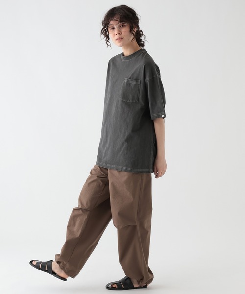 GEORGE'S(ジョージズ)の「シアサッカーワイドパンツ(その他パンツ・メンズ・ブラウン/ブラック・MEDIUM/LARGE)」の18枚目の写真
