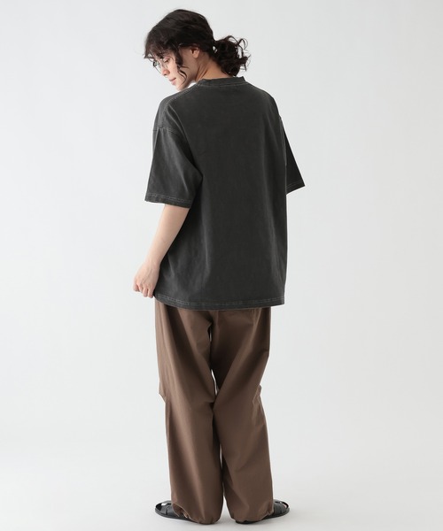 GEORGE'S(ジョージズ)の「シアサッカーワイドパンツ(その他パンツ・メンズ・ブラウン/ブラック・MEDIUM/LARGE)」の19枚目の写真