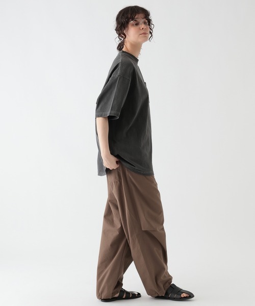 GEORGE'S(ジョージズ)の「シアサッカーワイドパンツ(その他パンツ・メンズ・ブラウン/ブラック・MEDIUM/LARGE)」の20枚目の写真