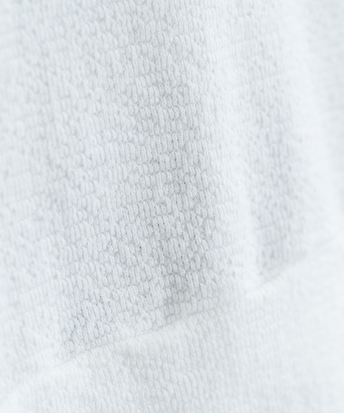 quadro(クオドロ)の「フ゛ロックニット5分袖クルーネック(Tシャツ/カットソー・レディース・ブラック/ブルーグレー/オフホワイト・FREE)」の11枚目の写真