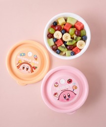 SiNCERE（シンシア）の「〈星のカービィ〉レンジパック 2個セット 270ml 丸形Sサイズ  RPR-27B（キッチンツール）」