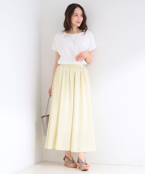 SHOO・LA・RUE（シューラルー）の「ねじりまが～るサンダル（サンダル・レディース・ブラック/ブラウン系その他・35/45）」の3枚目の写真