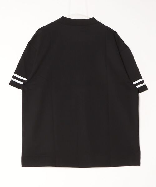 stella77golf(ステラセブンティーンセブンゴルフ)の「COOLMAX接触冷感モックネックTシャツ(Tシャツ/カットソー・メンズ・ホワイト系1/ホワイト系/ホワイト/ネイビー系1/ブラック系1/ブラック/ブラック系/ネイビー/ネイビー系・XL/XXL/M/L)」の10枚目の写真