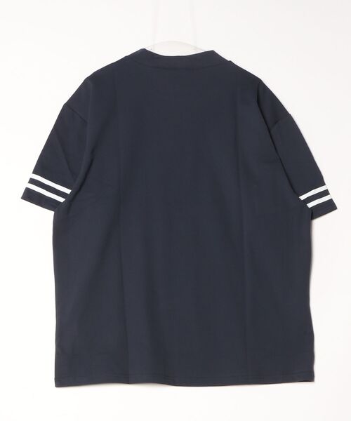 stella77golf(ステラセブンティーンセブンゴルフ)の「COOLMAX接触冷感モックネックTシャツ(Tシャツ/カットソー・メンズ・ホワイト系1/ホワイト系/ホワイト/ネイビー系1/ブラック系1/ブラック/ブラック系/ネイビー/ネイビー系・XL/XXL/M/L)」の13枚目の写真