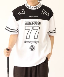 COOLMAX接触冷感モックネックTシャツ
