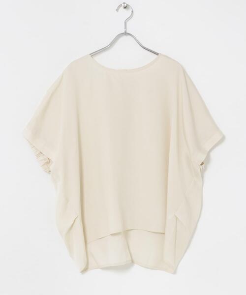 ITEMS URBANRESEARCH(アイテムズ アーバンリサーチ)の「REFINED LINEN ドルマンブラウス(シャツ/ブラウス・レディース・ブラウン/ブラック/オフホワイト・FREE)」の19枚目の写真