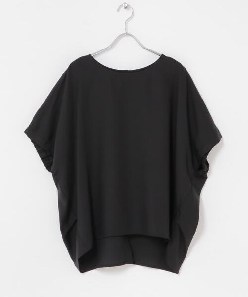 ITEMS URBANRESEARCH(アイテムズ アーバンリサーチ)の「REFINED LINEN ドルマンブラウス(シャツ/ブラウス・レディース・ブラウン/ブラック/オフホワイト・FREE)」の15枚目の写真