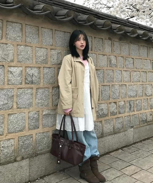 RAIMENT（レイメント）の「Stud Strap Boat Bag_Red Brown（ショルダーバッグ・レディース・その他・FREE）」の9枚目の写真
