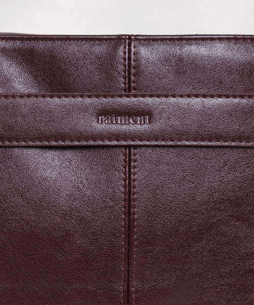 RAIMENT（レイメント）の「Stud Strap Boat Bag_Red Brown（ショルダーバッグ・レディース・その他・FREE）」の20枚目の写真