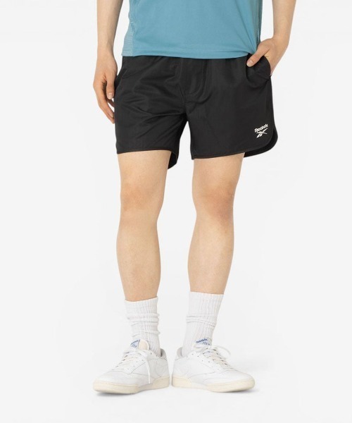 Reebok(リーボック)の「バインディング ウーブン ショーツ / ID 5 BINDING WOVEN SHORTS(その他パンツ・メンズ・ブラック/ネイビー/ブルー・X-LARGE/MEDIUM/LARGE/SMALL)」の2枚目の写真