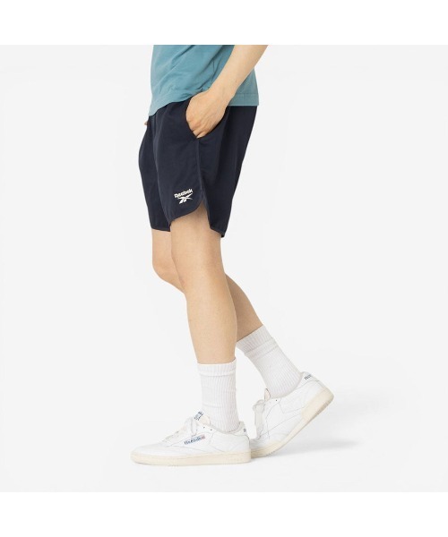 Reebok(リーボック)の「バインディング ウーブン ショーツ / ID 5 BINDING WOVEN SHORTS(その他パンツ・メンズ・ブラック/ネイビー/ブルー・X-LARGE/MEDIUM/LARGE/SMALL)」の4枚目の写真