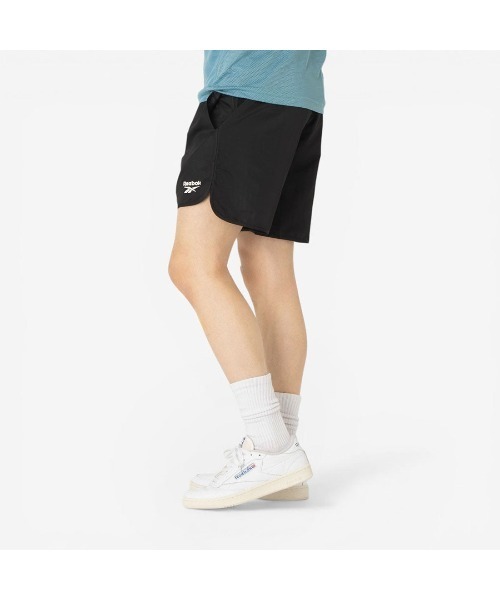 Reebok(リーボック)の「バインディング ウーブン ショーツ / ID 5 BINDING WOVEN SHORTS(その他パンツ・メンズ・ブラック/ネイビー/ブルー・X-LARGE/MEDIUM/LARGE/SMALL)」の12枚目の写真