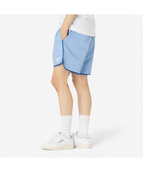 Reebok(リーボック)の「バインディング ウーブン ショーツ / ID 5 BINDING WOVEN SHORTS(その他パンツ・メンズ・ブラック/ネイビー/ブルー・X-LARGE/MEDIUM/LARGE/SMALL)」の20枚目の写真