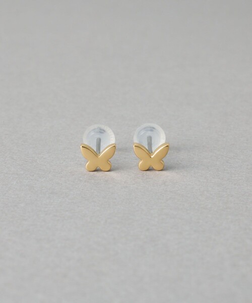 バタフライ ピアス（ピアス（両耳用））｜ete（エテ）のファッション