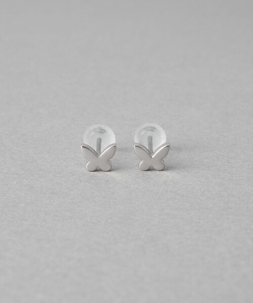 ete ピアス(両耳用) バタフライ ピアス（ピアス（両耳用））｜ete（エテ）のファッション