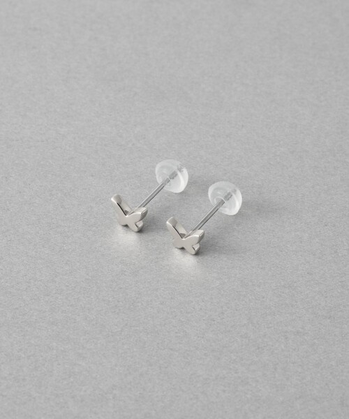 ete(エテ)の「バタフライ ピアス(ピアス(両耳用)・レディース・プラチナム/イエローゴールド/ピンクゴールド・FREE)」の4枚目の写真