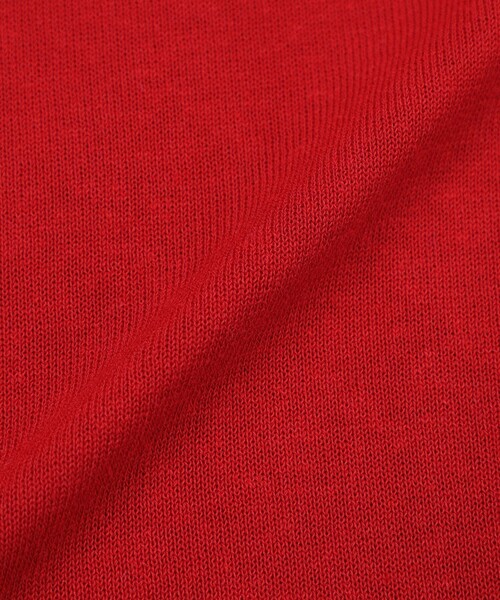 MACKINTOSH PHILOSOPHY(マッキントッシュ フィロソフィー)の「GREY LABEL リネンミックスポロニット(ポロシャツ・レディース・ダークネイビー/グレー・6/2)」の12枚目の写真