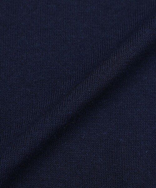 MACKINTOSH PHILOSOPHY(マッキントッシュ フィロソフィー)の「GREY LABEL リネンミックスポロニット(ポロシャツ・レディース・ダークネイビー/グレー・6/2)」の13枚目の写真