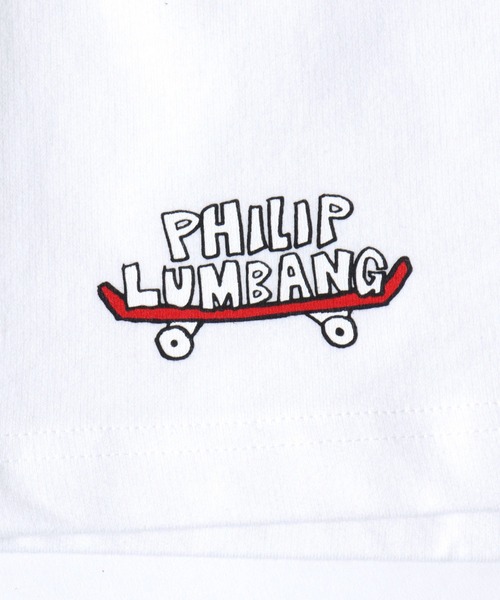 Philip Lumbang（フィリップランバン）の「Philip Lumbang/フィリップ・ランバン ワンポイント刺繍 ミニ裏毛 スウェット ショートパンツ ハーフパンツ（その他パンツ・メンズ・グレー/ホワイト/ネイビー/ブラック・M/L/XL）」の16枚目の写真