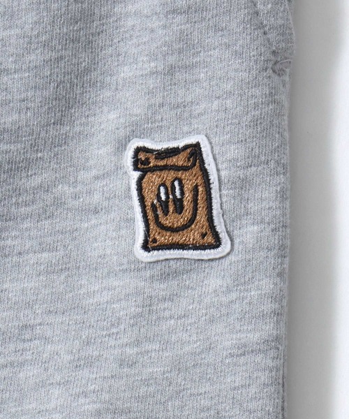 Philip Lumbang（フィリップランバン）の「Philip Lumbang/フィリップ・ランバン ワンポイント刺繍 ミニ裏毛 スウェット ショートパンツ ハーフパンツ（その他パンツ・メンズ・グレー/ホワイト/ネイビー/ブラック・M/L/XL）」の15枚目の写真