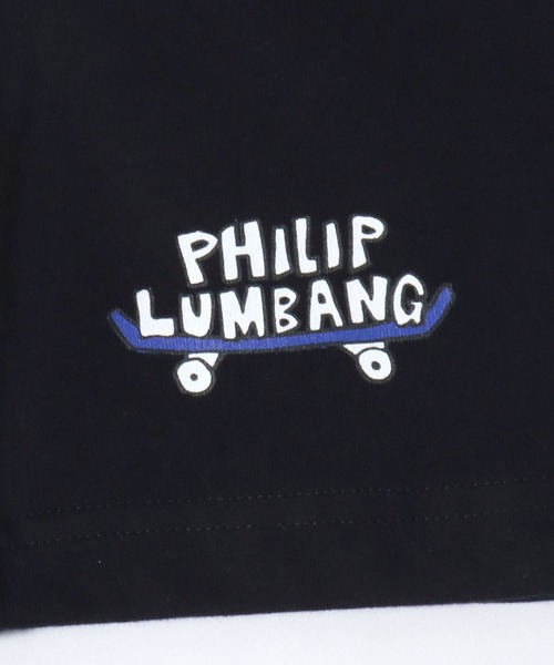 Philip Lumbang（フィリップランバン）の「Philip Lumbang/フィリップ・ランバン ワンポイント刺繍 ミニ裏毛 スウェット ショートパンツ ハーフパンツ（その他パンツ・メンズ・グレー/ホワイト/ネイビー/ブラック・M/L/XL）」の17枚目の写真