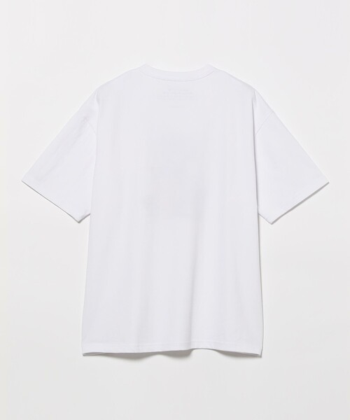 BEAMS T(ビームスティー)の「FACE / T-shirt(Tシャツ/カットソー・メンズ・ホワイト・SMALL/X-SMALL/MEDIUM/LARGE/X-LARGE)」の4枚目の写真