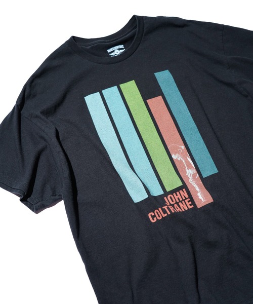THRIFTY LOOK(スリフティールック)の「THRIFTY LOOK スリフティルック / "JOHN COLTRANE" JAZZ TEE(Tシャツ/カットソー・メンズ・ブラック/ブラック系1・X-LARGE/MEDIUM/LARGE)」の11枚目の写真