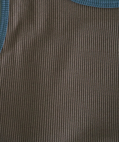 FREAK'S STORE(フリークスストア)の「限定展開 アメスリ タンク セット 水着(トップス・パンツ)(水着・レディース・モカ/ブラウン/レッド/ナチュラル/ブルー/ブラック/ブルーグリーン・SMALL/MEDIUM)」の10枚目の写真