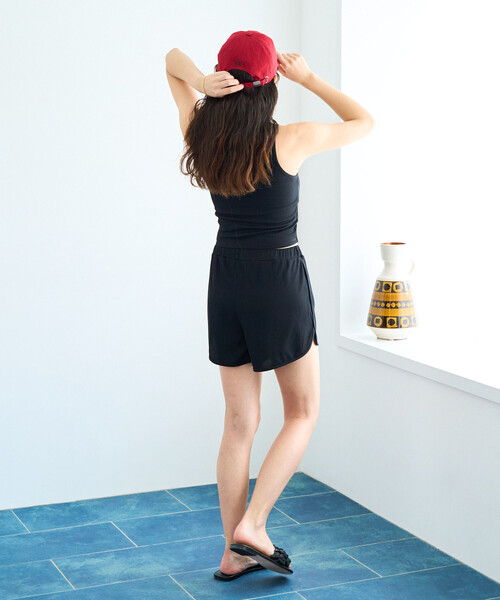FREAK'S STORE(フリークスストア)の「限定展開 アメスリ タンク セット 水着(トップス・パンツ)(水着・レディース・モカ/ブラウン/レッド/ナチュラル/ブルー/ブラック/ブルーグリーン・SMALL/MEDIUM)」の13枚目の写真