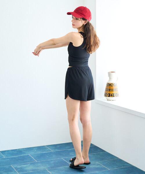 FREAK'S STORE(フリークスストア)の「限定展開 アメスリ タンク セット 水着(トップス・パンツ)(水着・レディース・モカ/ブラウン/レッド/ナチュラル/ブルー/ブラック/ブルーグリーン・SMALL/MEDIUM)」の14枚目の写真