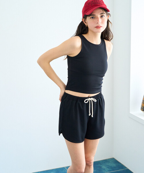 FREAK'S STORE(フリークスストア)の「限定展開 アメスリ タンク セット 水着(トップス・パンツ)(水着・レディース・モカ/ブラウン/レッド/ナチュラル/ブルー/ブラック/ブルーグリーン・SMALL/MEDIUM)」の16枚目の写真